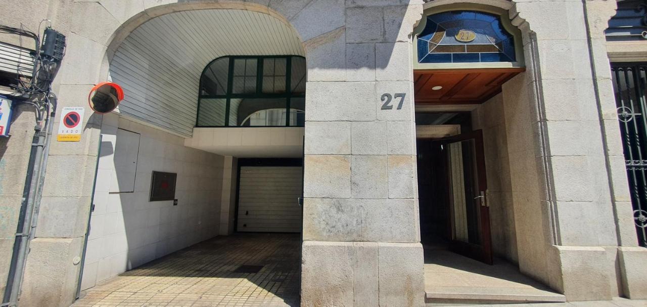 El Centro De Vigo Appartement Buitenkant foto