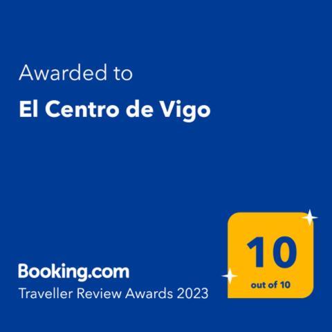 El Centro De Vigo Appartement Buitenkant foto